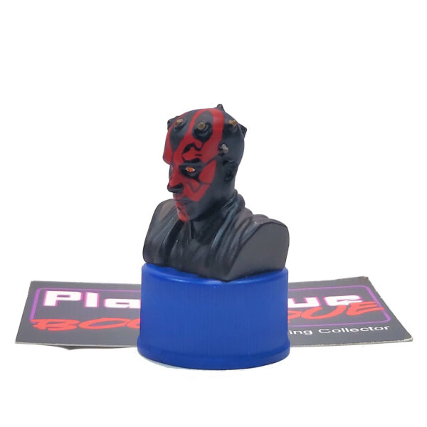 Star Wars Pepsi Bottle Cap Figure: Darth Maul Head (Japanese Import)