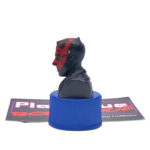 Star Wars Pepsi Bottle Cap Figure: Darth Maul Head (Japanese Import)