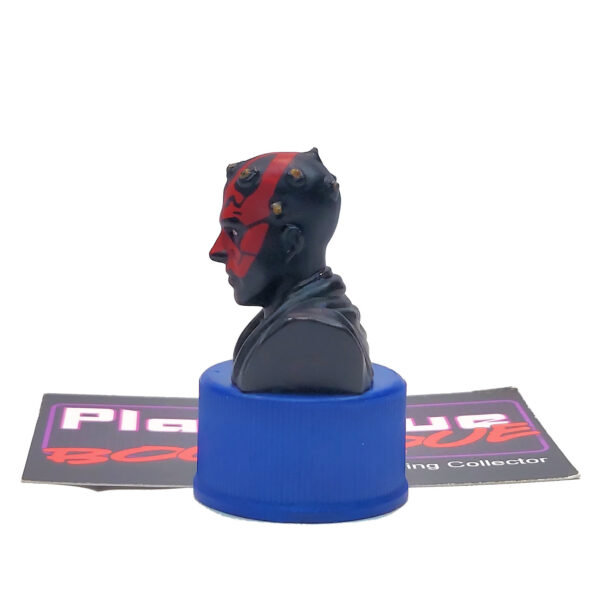 Star Wars Pepsi Bottle Cap Figure: Darth Maul Head (Japanese Import)