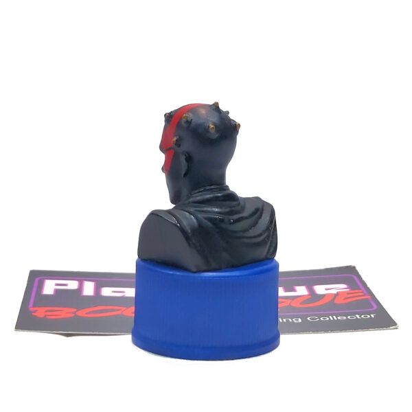 Star Wars Pepsi Bottle Cap Figure: Darth Maul Head (Japanese Import)