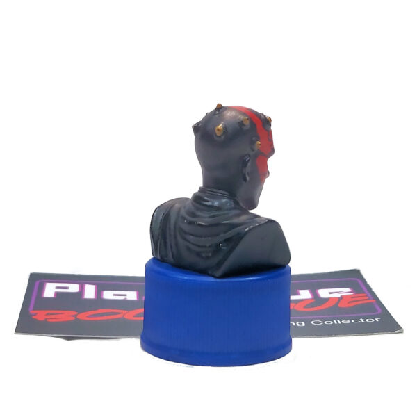 Star Wars Pepsi Bottle Cap Figure: Darth Maul Head (Japanese Import)