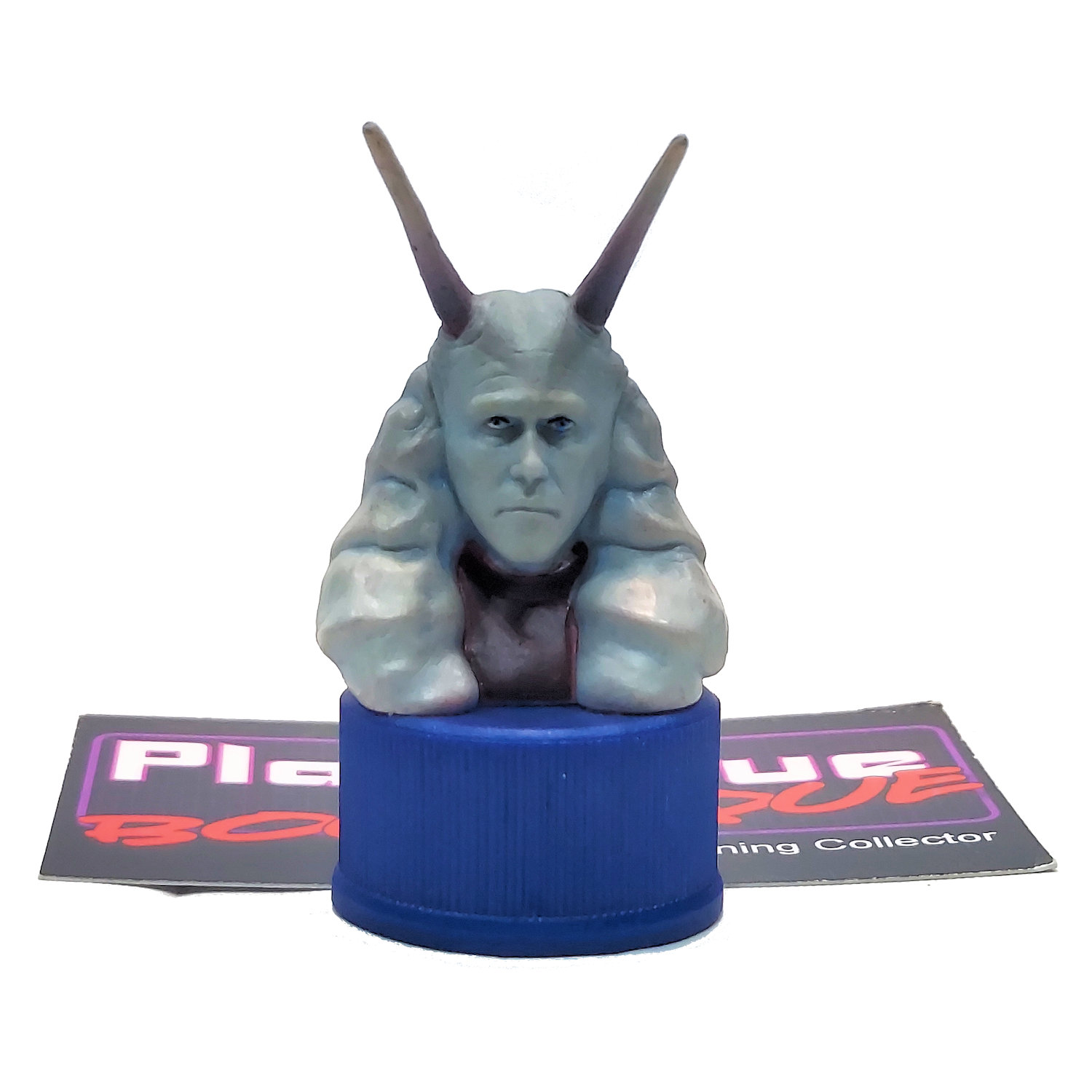 Star Wars Pepsi Bottle Cap Figure: Mas Amedda Head (Japanese Import)