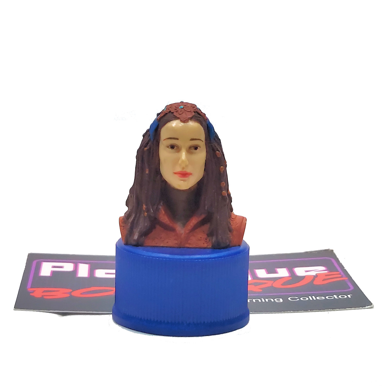 Star Wars Pepsi Bottle Cap Figure: Padme Amidala Head (Japanese Import)