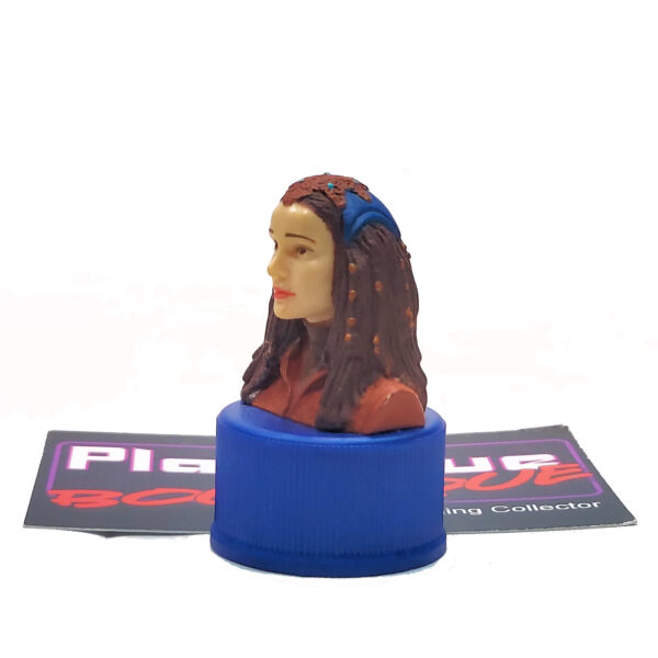 Star Wars Pepsi Bottle Cap Figure: Padme Amidala Head (Japanese Import)