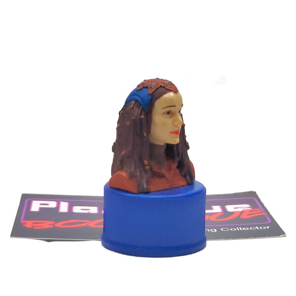 Star Wars Pepsi Bottle Cap Figure: Padme Amidala Head (Japanese Import)