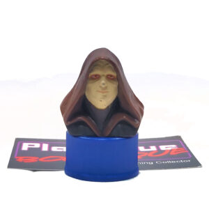 Star Wars Pepsi Bottle Cap Figure: Emperor Palpatine Head (Japanese Import)