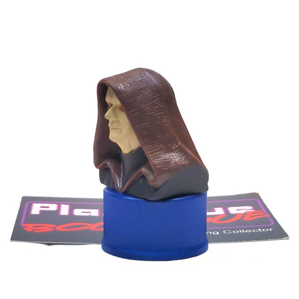 Star Wars Pepsi Bottle Cap Figure: Emperor Palpatine Head (Japanese Import)