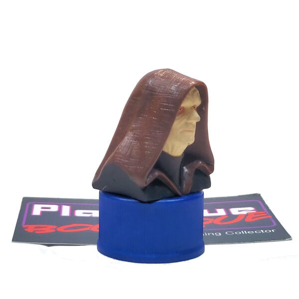 Star Wars Pepsi Bottle Cap Figure: Emperor Palpatine Head (Japanese Import)
