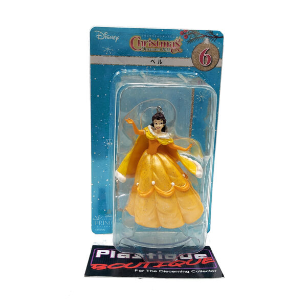 Disney Happy Kuji: #6 Princess Belle Ornament (Japanese Import)