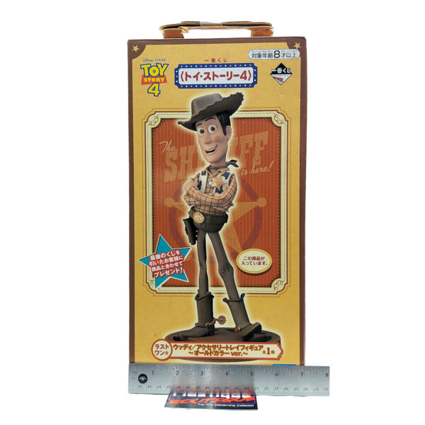 Disney Pixar Toy Story 4: Sepia Sheriff Woody (Ichiban Kuji Last Prize)