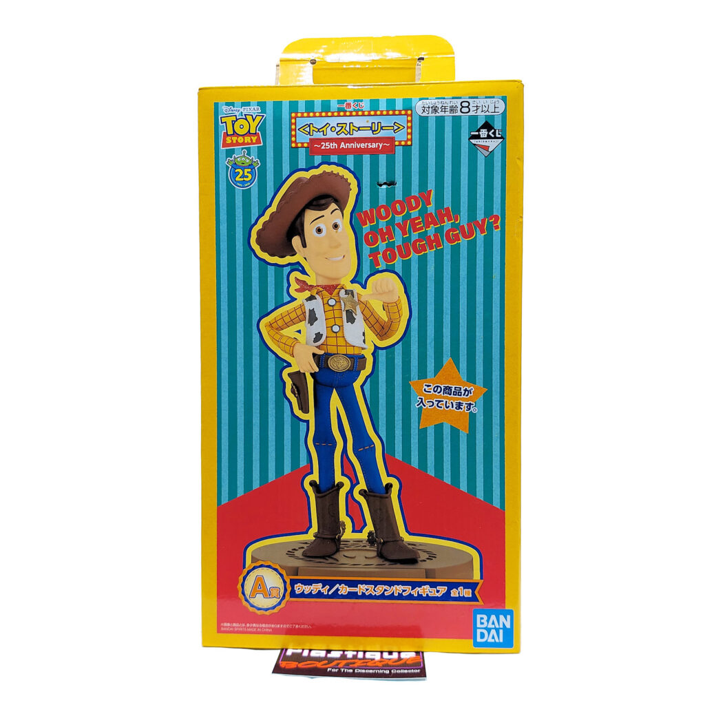 Disney Pixar Toy Story: 25th Anniversary Sheriff Woody (Ichiban Kuji Prize A)