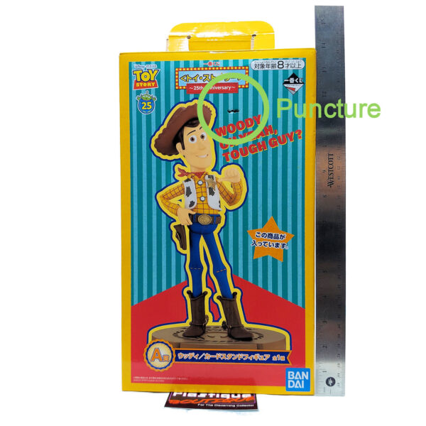 Disney Pixar Toy Story: 25th Anniversary Sheriff Woody (Ichiban Kuji Prize A)