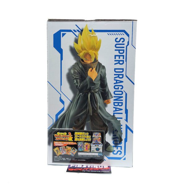 Super Dragon Ball Heroes: The Warrior In Black/Bardock Statue (Ichiban Kuji Prize B)