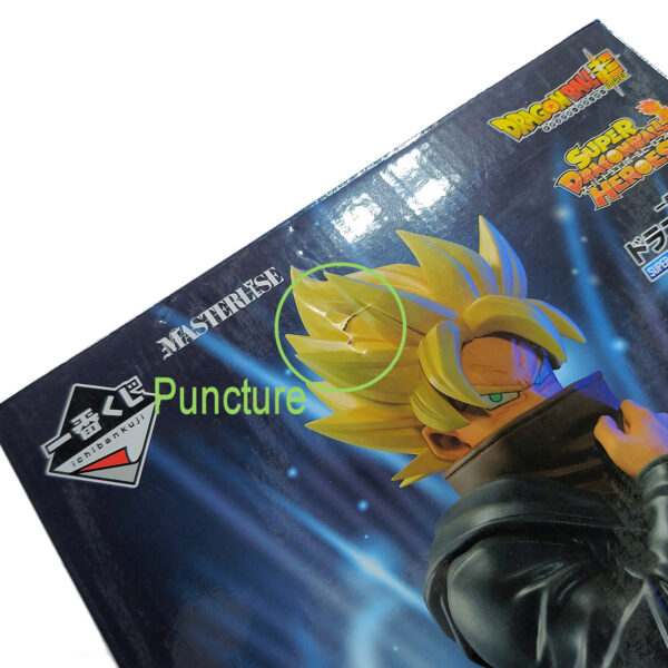 Super Dragon Ball Heroes: The Warrior In Black/Bardock Statue (Ichiban Kuji Prize B)