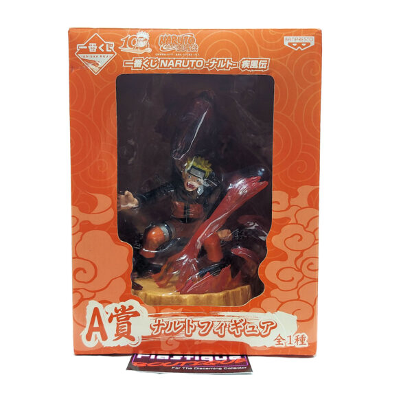 Naruto Shippuden: Naruto Uzumaki & Kurama Statue (Ichiban Kuji Prize A)