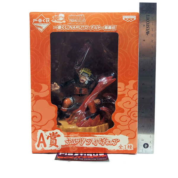 Naruto Shippuden: Naruto Uzumaki & Kurama Statue (Ichiban Kuji Prize A)