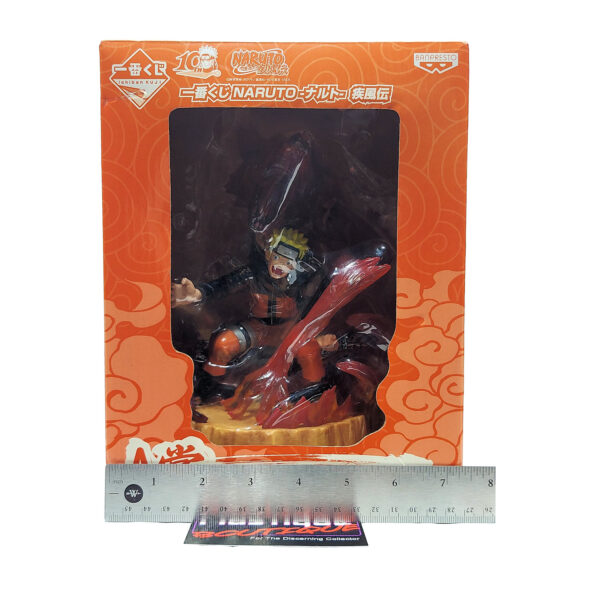 Naruto Shippuden: Naruto Uzumaki & Kurama Statue (Ichiban Kuji Prize A)