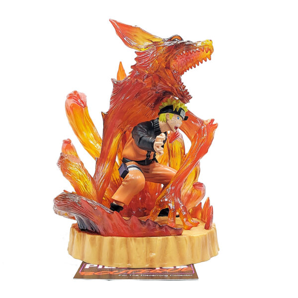 Naruto Shippuden: Naruto Uzumaki & Kurama Statue (Ichiban Kuji Prize A)