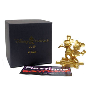 Disney JCB 2019 Card Club Exclusive: Mickey Mouse & Minnie Mouse Statue (Japanese Import)