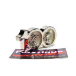 Disney JCB 2023 Card Club Exclusive: Mickey Mouse & Minnie Mouse 100 Statue (Japanese Import)