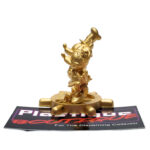 Disney JCB 2019 Card Club Exclusive: Mickey Mouse & Minnie Mouse Statue (Japanese Import)