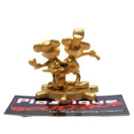 Disney JCB 2019 Card Club Exclusive: Mickey Mouse & Minnie Mouse Statue (Japanese Import)