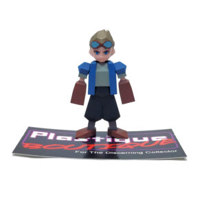 Final Fantasy VII Rebirth: Polygon Cid Highwind (Commemorative Kuji Prize G)