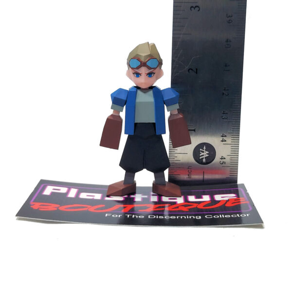 Final Fantasy VII Rebirth: Polygon Cid Highwind (Commemorative Kuji Prize G)