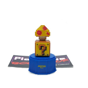 Super Mario Brothers Pepsi Bottle Cap Collection: Question Block & Mushroom/Super Kinoko #14 (Japanese Import)