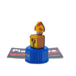 Super Mario Brothers Pepsi Bottle Cap Collection: Question Block & Mushroom/Super Kinoko #14 (Japanese Import)