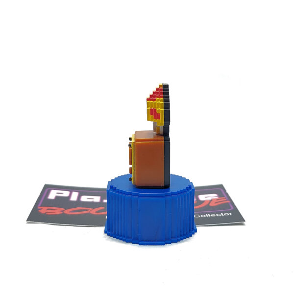 Super Mario Brothers Pepsi Bottle Cap Collection: Question Block & Mushroom/Super Kinoko #14 (Japanese Import)