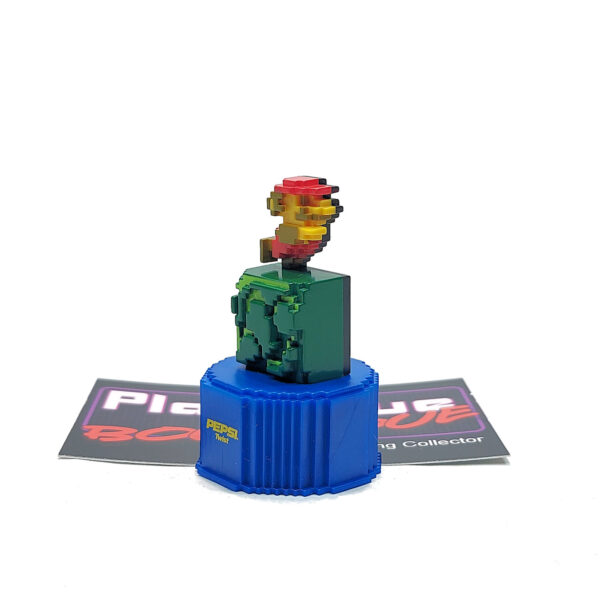 Super Mario Brothers Pepsi Bottle Cap Collection: Mario Swimming #2 (Japanese Import)