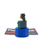 Super Mario Brothers Pepsi Bottle Cap Collection: Mario Swimming #2 (Japanese Import)