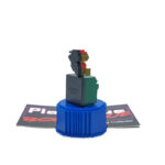 Super Mario Brothers Pepsi Bottle Cap Collection: Mario Swimming #2 (Japanese Import)