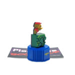 Super Mario Brothers Pepsi Bottle Cap Collection: Mario Swimming #2 (Japanese Import)