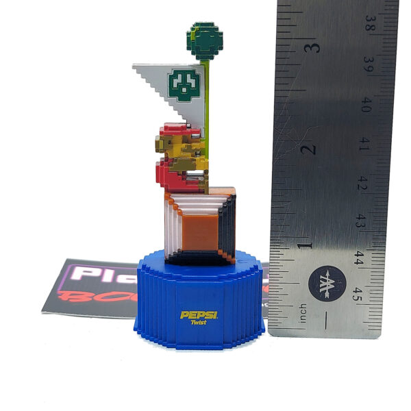 Super Mario Brothers Pepsi Bottle Cap Collection: Flagpole #3 (Japanese Import)