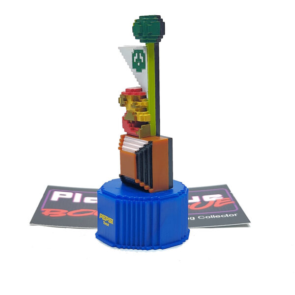 Super Mario Brothers Pepsi Bottle Cap Collection: Flagpole #3 (Japanese Import)