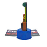 Super Mario Brothers Pepsi Bottle Cap Collection: Flagpole #3 (Japanese Import)