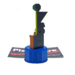 Super Mario Brothers Pepsi Bottle Cap Collection: Flagpole #3 (Japanese Import)