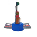 Super Mario Brothers Pepsi Bottle Cap Collection: Flagpole #3 (Japanese Import)