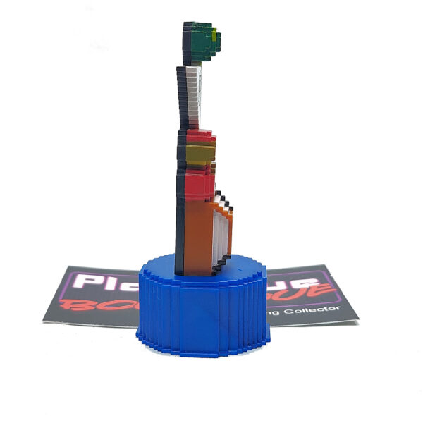 Super Mario Brothers Pepsi Bottle Cap Collection: Flagpole #3 (Japanese Import)