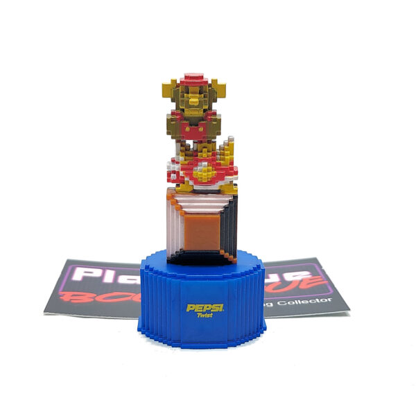 Super Mario Brothers Pepsi Bottle Cap Collection: Mario & Spiny #4 (Japanese Import)