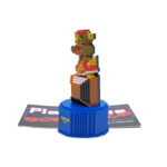 Super Mario Brothers Pepsi Bottle Cap Collection: Mario & Spiny #4 (Japanese Import)