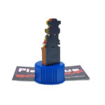 Super Mario Brothers Pepsi Bottle Cap Collection: Mario & Spiny #4 (Japanese Import)