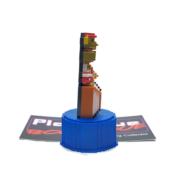 Super Mario Brothers Pepsi Bottle Cap Collection: Mario & Spiny #4 (Japanese Import)