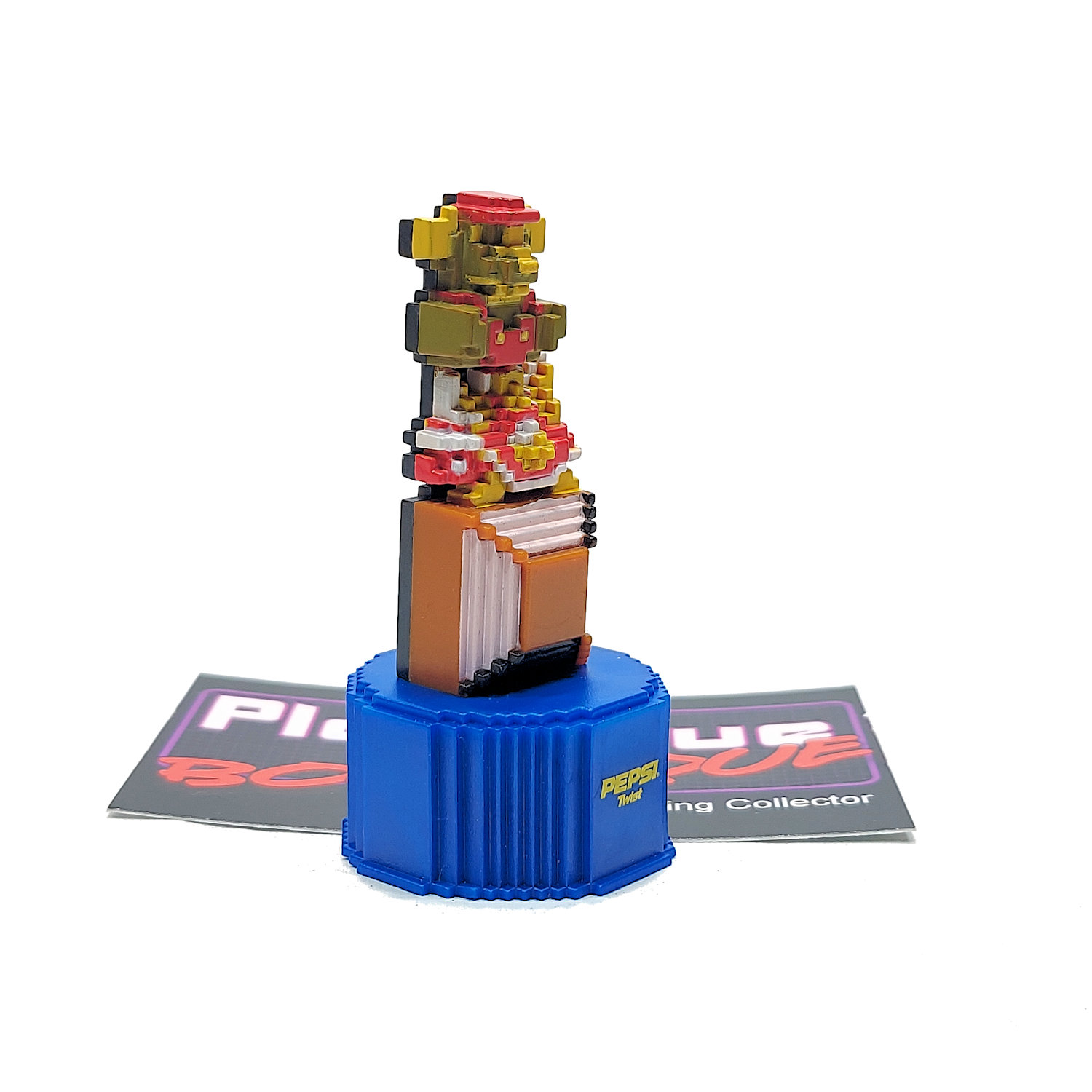 Super Mario Brothers Pepsi Bottle Cap Collection: Mario
