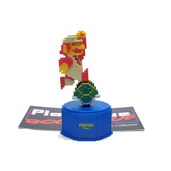 Super Mario Brothers Pepsi Bottle Cap Collection: Fire Mario #7 (Japanese Import)