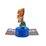 Super Mario Brothers Pepsi Bottle Cap Collection: Fire Mario #7 (Japanese Import)