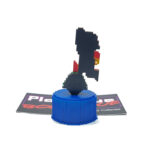 Super Mario Brothers Pepsi Bottle Cap Collection: Fire Mario #7 (Japanese Import)