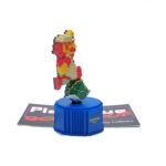 Super Mario Brothers Pepsi Bottle Cap Collection: Fire Mario #7 (Japanese Import)